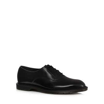Dr Martens Black 'Fawkes' Oxford lace up shoes
